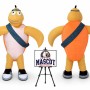 Cartoon Sea Turtle Mascot Costume