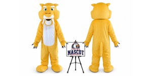 Cartoon Tiger Mascot Costume Cartoon Tiger Mascot Costume