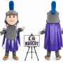 Cartoon Western Warrior Mascot Costume