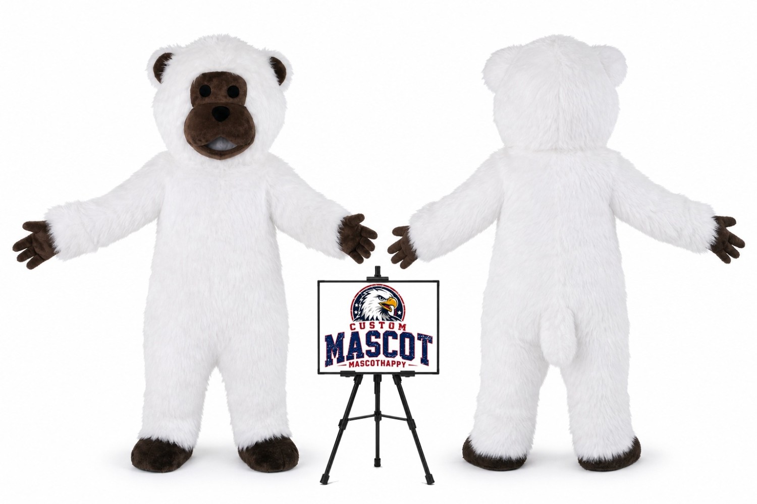 Cartoon Orangutan Mascot Costume Cartoon Orangutan Mascot Costume