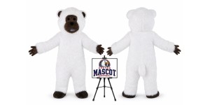 Cartoon Orangutan Mascot Costume Cartoon Orangutan Mascot Costume