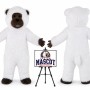 Cartoon Orangutan Mascot Costume