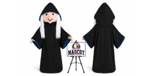 Cartoon Witch Mascot Costume for Halloween Events Cartoon Witch Mascot Costume for Halloween Events