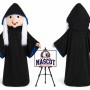 Cartoon Witch Mascot Costume for Halloween Events