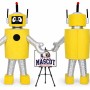 Cartoon Robot Mascot Costume