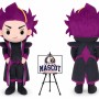 Cloak Redhead Boy Mascot Costume