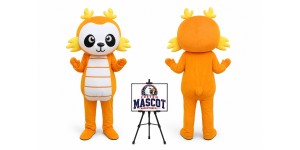 Little Dragon Mascot Costume Little Dragon Mascot Costume
