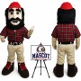 Lumberjack Boss Mascot Costume