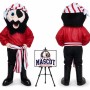 One-Eyed Pirate Mascot Costume for Parties
