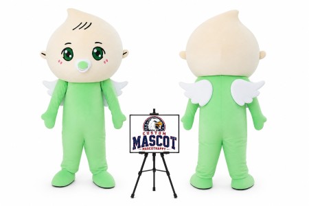 Pacifier Baby Mascot Costume