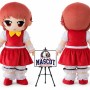 Pretty Girl Mascot Costume