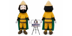 Warrior Mascot Costume Warrior Mascot Costume