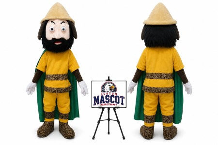 Warrior Mascot Costume