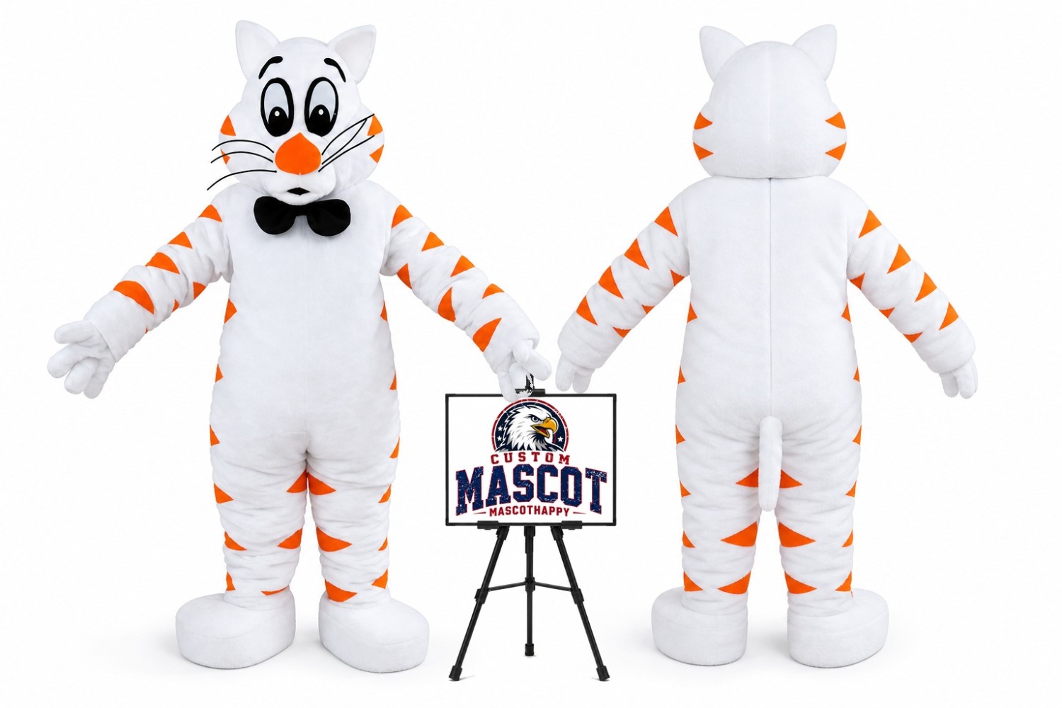 Tiger Mascot Costume Tiger Mascot Costume