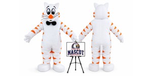 Tiger Mascot Costume Tiger Mascot Costume