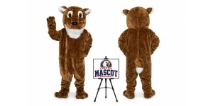 Cougar Leopard Jaguar Mascot Costume Cougar Leopard Jaguar Mascot Costume