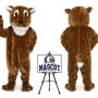 Cougar Leopard Jaguar Mascot Costume