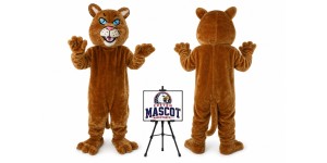 Cougar Leopard Jaguar Panther Mascot Costume Cougar Leopard Jaguar Panther Mascot Costume