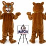 Cougar Leopard Jaguar Panther Mascot Costume