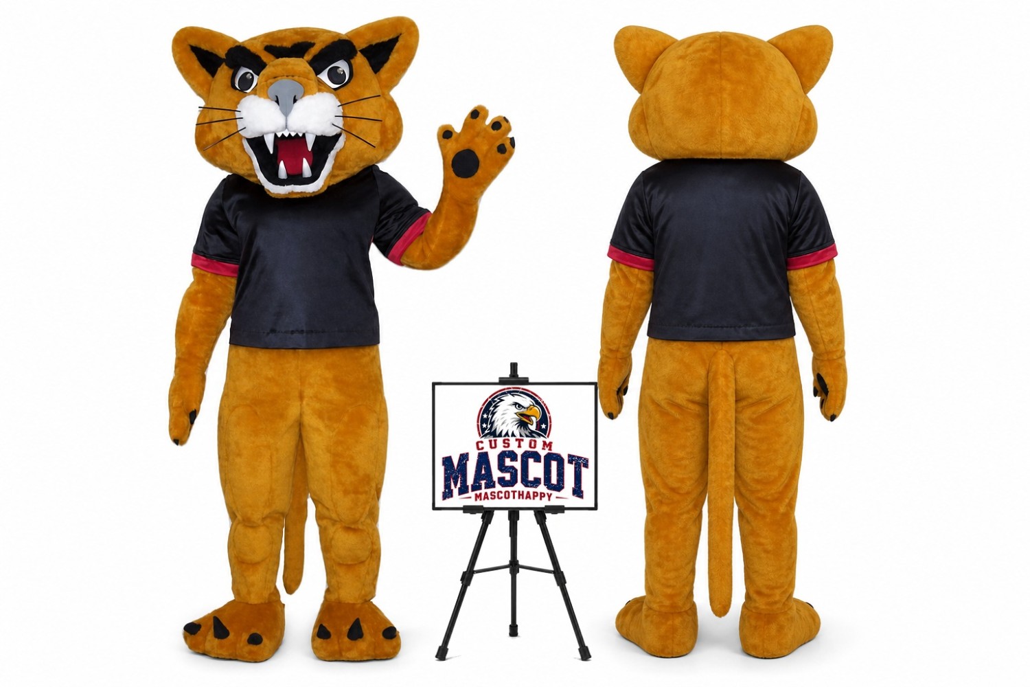Cougar Mascot Costume Cougar Mascot Costume