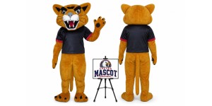 Cougar Mascot Costume Cougar Mascot Costume