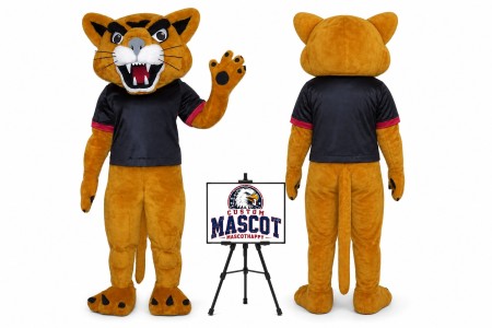 Cougar Mascot Costume