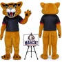 Cougar Mascot Costume