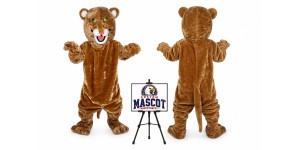 Cougar Panther Leopard Jaguar Mascot Costume Cougar Panther Leopard Jaguar Mascot Costume