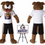 Cougar Wildcat Mascot Costume