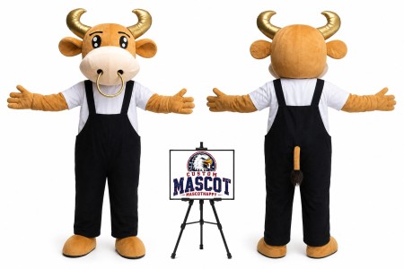 Bull Animal Mascot Costume