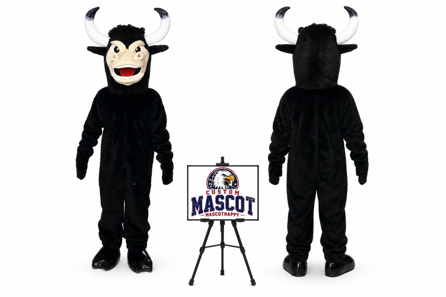 Bull Mascot Costume Bull Mascot Costume