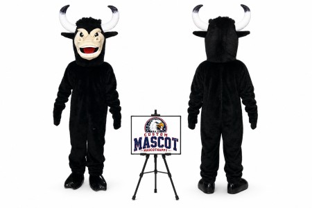 Bull Mascot Costume