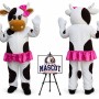 Cow Mascot Costume