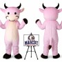 Cow Cartoon Mascot Costume