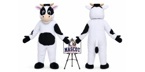 Cow Cattle Mascot Costume Cow Cattle Mascot Costume
