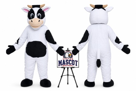 Cow Cattle Mascot Costume