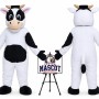 Cow Cattle Mascot Costume