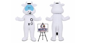 Cow Mascot Costume Cow Mascot Costume