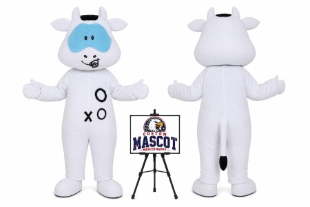 Cow Mascot Costume