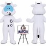 Cow Mascot Costume
