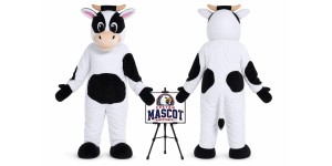 Cow Mascot Costume Cow Mascot Costume