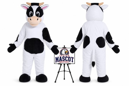 Cow Mascot Costume