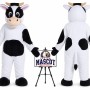 Cow Mascot Costume