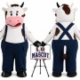 Cow Mascot Costume