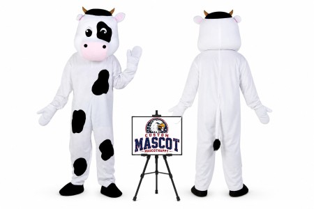 Cow Mascot Costume