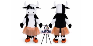 Cow Mascot Costume Cow Mascot Costume