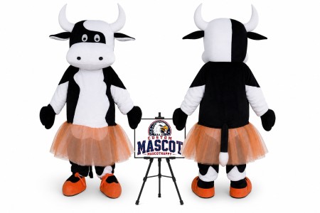 Cow Mascot Costume