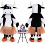 Cow Mascot Costume