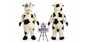 Cow Mascot Costume Cow Mascot Costume