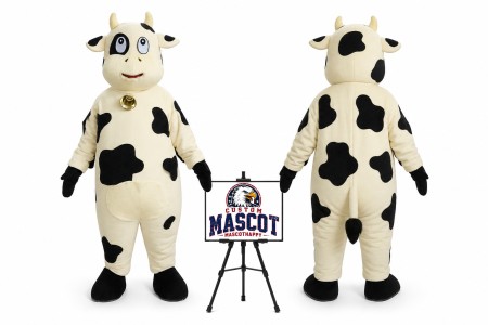 Cow Mascot Costume